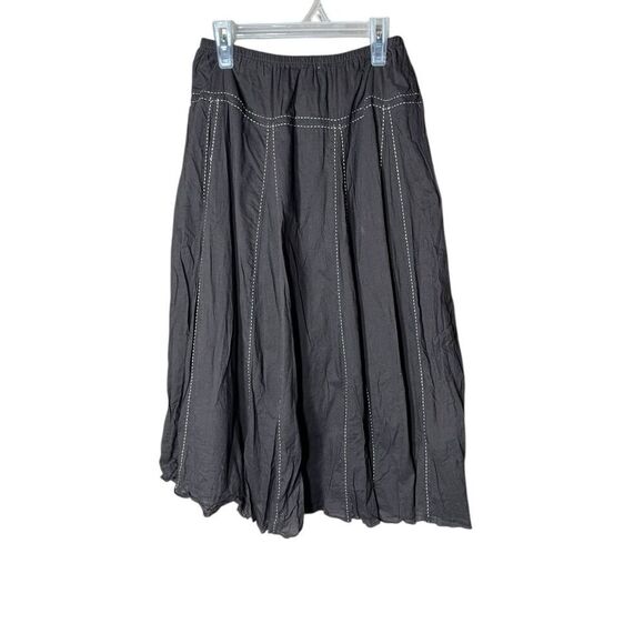 Vintage Old Navy Y2K Brown‎ Peasant Skirt Size 1 - Picture 1 of 7